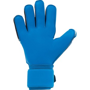 Guantes de Portero de Fútbol Azules de PU Antideslizantes con Cierre de Velcro, Equipo Deportivo Unisex - Product Image 3