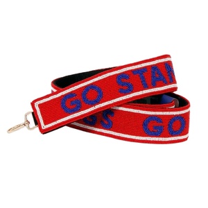 Wholesale Handcrafted Go Cats Gameday Beaded Purse <b>Strap</b> Accessory for College Gameday and Tailgating Events and <b>Replacement</b> <b>Bag</b> - Product Image 5