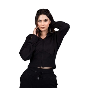 Conjunto de dos piezas para mujer, ropa personalizada, chándales para mujer, Pakistán, venta al por mayor, conjunto de chándales más baratos - Product Image 1