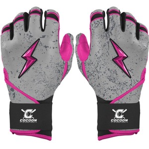 Gants de frappe de baseball en cuir personnalisés pour adultes, prix de gros OEM, design sur mesure, pour l'entraînement, collection 2026 - Product Image 5
