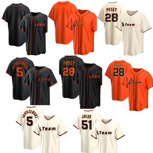 Maillot de baseball américain personnalisé pour homme avec logo, uniforme d'équipe sublimé, chemise de baseball boutonnée pour l'entraînement et les matchs de ligue - Product Image 6