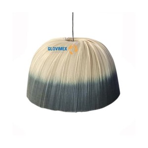 High Quality Bamboo Rattan Pendant Lamp Handmade Decorative <b>Light</b> For Hotel Resort Interior - Product Image 1