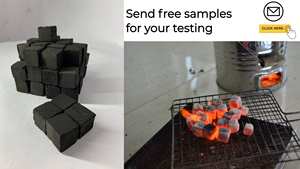 Charbon de coco vietnamien de qualité supérieure pour chicha et narguilé, allumage rapide, teneur élevée en carbone fixe, faible teneur en cendres - Product Image 6