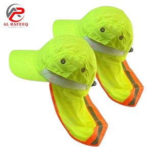 หมวกนิรภัยสะท้อนแสงแบบกำหนดเองสำหรับงานกลางแจ้ง ราคาขายส่ง พร้อมโลโก้สั่งทำพิเศษ - Product Image 4