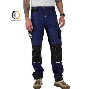 Pantalones de Hombre en Oferta, Pantalones Cargo Impermeables de Forro Polar para Hombre, Pantalones de Senderismo y Trabajo, Pantalones Softshell - Product Image 3