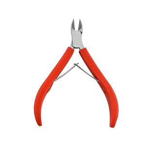 Cortauñas Quirúrgico Morje de Acero Inoxidable con Mango Rojo, Cuchilla Afilada y Apertura de Mandíbula Ancha de 10.0 mm para Uso en Dedos de Adultos, Duradero y Sencillo - Product Image 1