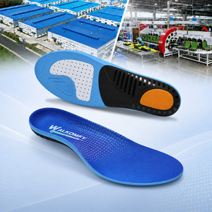 Semelles orthopédiques avec soutien de la voûte plantaire, talonnette profonde, amorti et absorption des chocs, inserts de soutien pour les pieds, fabricant OEM ODM sur mesure - Product Image 1