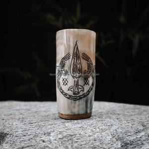 Uso hecho a mano Party Ware Beer Use Horn Glass y el mejor vidrio pulido y tamaño personalizado - Product Image 6