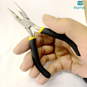 Pince à micro-anneaux en acier inoxydable pour extensions capillaires, outil professionnel d'ouverture et de fermeture de perles, équipement de coiffure de marque - Product Image 4