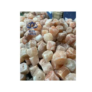 Salt Lick Animal Licking Salt Block Himalayan Pink Rock Mineral