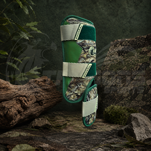 Protector de Tobillo Doble Trqsons Special PRO-Custom Series con Camuflaje Selva y Almohadilla para el Pie, para Béisbol, Deportes al Aire Libre, Todas las Temporadas - Product Image 4