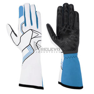 Gants de moto en cuir haute performance pour hommes, protection en fibre de carbone, doigts complets ventilés, pour motards, fabrication usine - Product Image 3