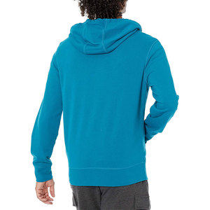Men's Classic Full <b>Zip</b> <b>Hooded</b> Sweatshirt Men's Solid Color Regular Fit Athletic <b>Zip</b>-Up Hoodie For Sports and Casual Wear - Product Image 4