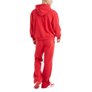 Good manufacturer Men Puff Print <b>Zipper</b> Tracksuit with OEM customized hot selling <b>top</b> trending Puff Print Tracksuit Fit Running - Product Image 2