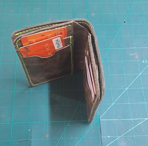 High Quality Unisex Slim Lightweight Genuine Leather Short Eco-Friendly Open <b>Wallet</b> Custom Logo Fashion Personalized Front - Product Image 2