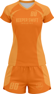 Uniforme de Voleibol SpikeStorm Pro, Kit de Voleibol AeroSpike Elite, ThunderHit Premium, 100% Poliéster, Sublimado, Completo - Product Image 2