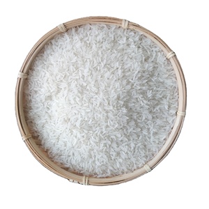Arroz Jazmín Vietnamita Vilaconic de Grano Largo, 5% Aromático, Arroz Blanco Seco de Vietnam, Textura Suave, 25 kg, Precio Económico +84398885178 - Product Image 1