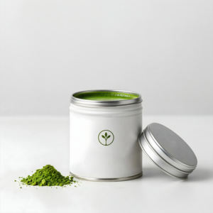Matcha de Kagoshima en Lata de 30g, OEM, Matcha en Polvo Verde Vibrante de Primera Calidad, Té Wakokoro, Grado Culinario, para Latte, Dulce, Ceremonial - Product Image 1