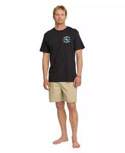 T-shirt à manches courtes California Raised pour homme | Quiksilver - Product Image 4