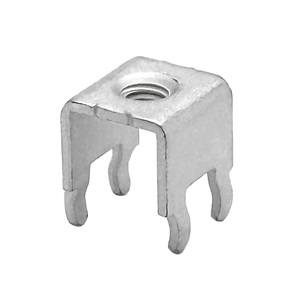 สินค้าขายดี อุปกรณ์ไฟฟ้าแบบพกพา บล็อกขั้วต่อทองเหลืองและตัวเชื่อมต่อแบบกำหนดเอง - Product Image 1