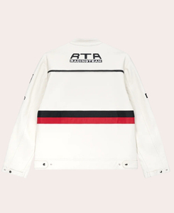 Chaqueta de Cuero Estilo Moto Premium Coachella 2026 Jennie Kim |   Edición Blanca, Venta al por Mayor, Moto de Lujo de Cultura Pop, Marca Privada Personalizada - Product Image 3