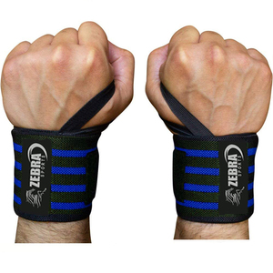 Custom logo Adjustable Gym Fitness Wristband Support Straps Workout Weight Lifting Wrist Wraps Wholesale Cheap Prices - Product Image 4