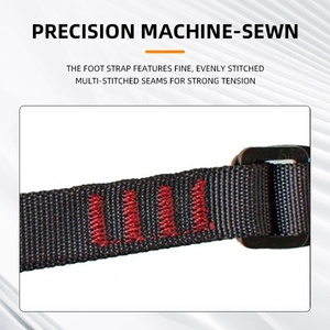 Boucle de pied réglable pour ascenseur, équipement d'escalade, de sauvetage et d'accès par <span class=keywords><strong>corde</strong></span> - Product Image 2