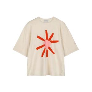 Camiseta de algodón 100%, camisetas de diseño personalizado, camisetas absorbentes de sudor de Color blanco respetuosas con el medio ambiente, ropa de fiesta para niñas, camiseta de tendencia - Product Image 1