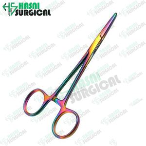 คีมคีบสเตนเลสสีรุ้งสำหรับเครื่องมือผ่าตัด CE ISO - Product Image 6