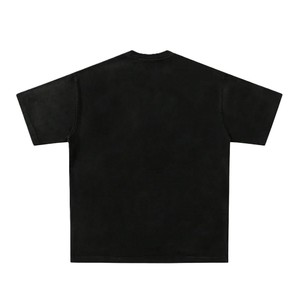 Camiseta de Hombre con Estampado Oversize de Buena Calidad, Venta al por Mayor, Diseño Gráfico de Estrella Desgastada, Estilo Y2K, Streetwear, Marca Privada, Proveedor OEM - Product Image 2