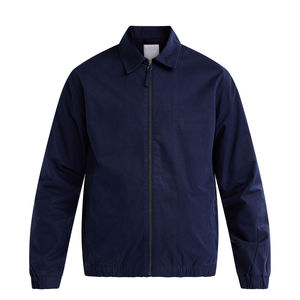 Chaquetas de Lona para Hombre de Alta Calidad, Ligeras, de Nylon Elástico de Lujo, con Cierre, Cuello Camisero, Impermeables y Resistentes al Viento - Product Image 3