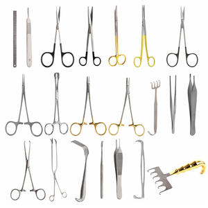 Meilleur prix pour un ensemble d'instruments d'abdominoplastie, 32 pièces, kit chirurgical manuel en acier, approuvé CE, certifié ISO13485 par Dentavex - Product Image 2