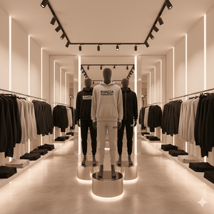 ผู้ผลิตชุดฮู้ดดี้และกางเกงวอร์มแบบซิปเต็มตัวปักลายเพชรพลอยรักษ์โลกไซส์พลัส Ranzia Signature สำหรับผู้ชายสไตล์ Distressed - Product Image 6