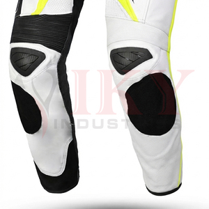 Traje de Motociclismo de Cuero Personalizado para Carreras, Traje de Motocicleta de Cuero Genuino Dainese - Product Image 3