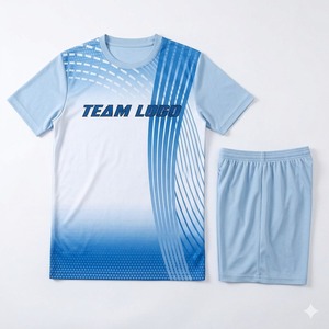 <b>Badminton</b> Uniform Manufacturer Wholesale Custom Sports Wear Set with Logo Printing for Training Academies Schools and Clubs - Product Image 3