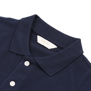 Vente en gros de polo de la meilleure qualité pour hommes, design et logo sur mesure, t-shirts polo anti-rides à manches courtes 100% coton pour hommes - Product Image 5