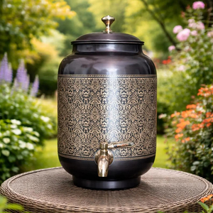 Slim Body Copper Water Dispenser Narrow Style Copper Water Dispenser Smooth Finish Wholesale Price Copper Water Dispenser - Product Image 1