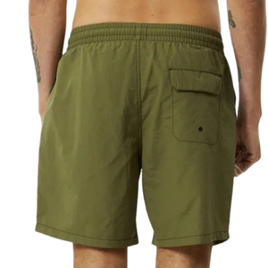 Shorts décontractés pour hommes, taille élastique, poches latérales, poche arrière à rabat, coupe décontractée, ourlet ouvert, vente en gros personnalisée, fabricant OEM, fournisseur - Product Image 4