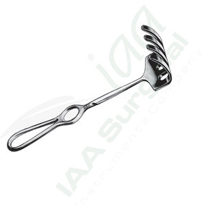 Retractor Quirúrgico Ollier 36 x 30 mm 23 cm Manual, Instrumento de Cirugía General Clase I con Certificación CE - Product Image 2