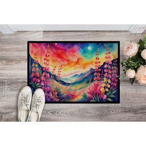 Snapdragon In-Color Paillasson antidérapant 24H X 36W Low Pile Tapis d'entrée intérieur/extérieur Tapis de porte avant lavable - Product Image 2