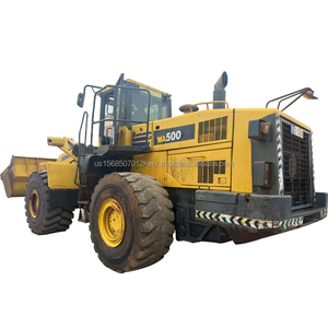 Komatsu รถตักดิน WA500รถตักดินแบบดั้งเดิมจากญี่ปุ่นใช้ส่วนประกอบเครื่องยนต์หลักและปั๊ม - Product Image 1