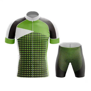 Vêtements de cyclisme pour hommes de qualité supérieure, coupe ajustée, logo personnalisé, meilleur prix, dernier design, respirant, tailles plus grandes, vente en gros - Product Image 3