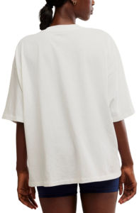 เสื้อยืดสตรีทแวร์ผู้หญิงสั่งทำขายส่ง พิมพ์โลโก้ตามสั่ง ผ้าฝ้าย 100% น้ำหนักเบา ทรงปกติ แขนสั้น ระบายอากาศได้ดี - Product Image 5