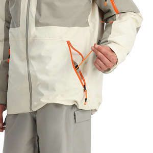 Chaqueta de Esquí Impermeable para Hombre, Cortavientos, Transpirable, Abrigo de Snowboard para Invierno, con Capucha, Térmica, para Montaña, Deportes al Aire Libre, Parka con Logotipo Personalizado - Product Image 6
