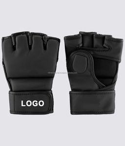 Guantes de Boxeo Personalizados al por Mayor OEM de 12oz, de Cuero PU Impreso, Impermeables y Transpirables, para Entrenamiento de Kick Boxing, MMA y Sanda - Product Image 4