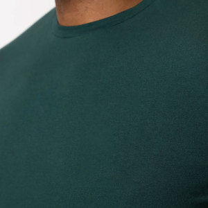 T-shirt de sport confortable à col ras du cou, coupe ajustée, séchage rapide, 250 g/m², prix usine, vente chaude - Product Image 6