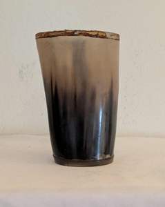 Tasse utilitaire en corne de buffle - Product Image 5