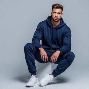 Ensemble de survêtement personnalisé par sublimation pour homme – Sweat à capuche imprimé et pantalon de jogging sublimé pour l'hiver - Product Image 6