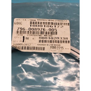 LAM 796-008976-005 <b>SEAL</b>, CENTERING RING NW200 - Trusted Global Legacy Semiconductor Equipment and Parts at - Product Image 1