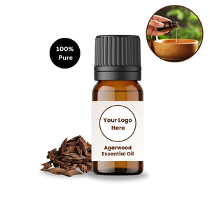 Huile Essentielle d'Agarwood 100% Pure et Naturelle de Natures, Distillée à la Vapeur, Hydratante et Nourrissante pour le Corps, Parfum Frais, Revitalisant Cutané, Inde - Product Image 2